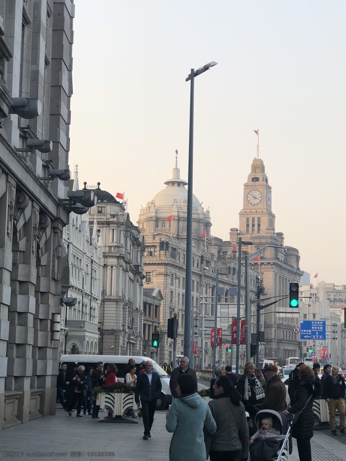 上海 外滩 万国 建筑群 万国建筑群 欧式古建筑 老建筑 建筑摄影 建筑园林