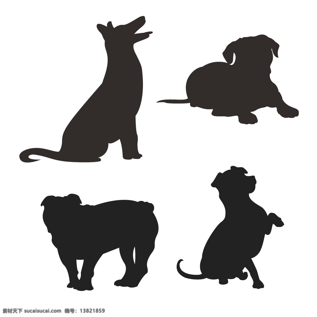 狗剪影 狗 宠物 可爱的小狗 猫 爪花纹 猫插画 动物标志 动物 卡通小动物 卡通动物图 卡通动物图案 动物卡通画 漫画 矢量 动物矢量 生物世界 家禽家畜 老虎狗 斗牛犬 猛犬俱乐部 卡通封面 卡通 野狗 杂种狗 卡通狗 漫画狗 卡通动物 手绘 韩版卡通 图案 卡通设计 剪影