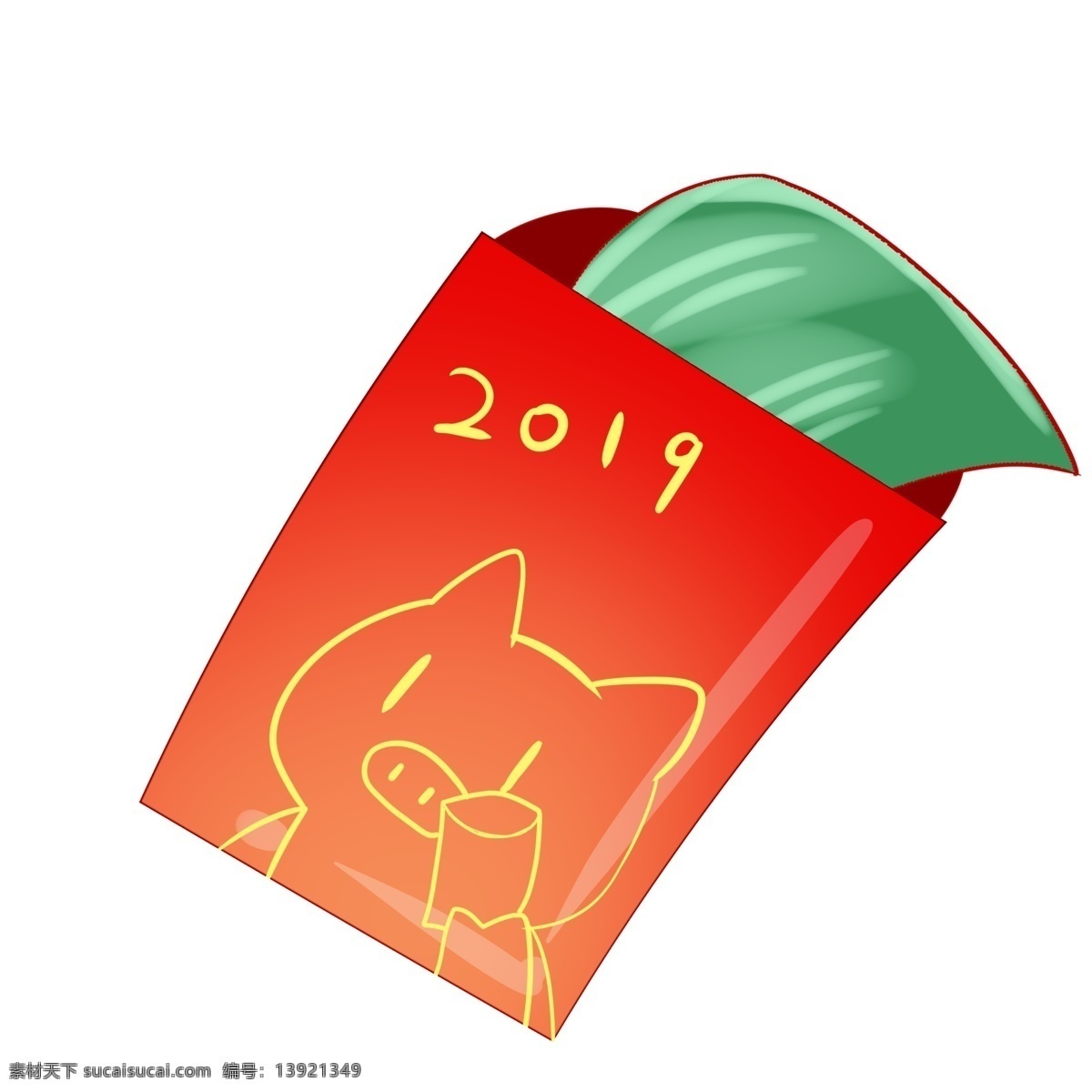 2019 猪年 红包 拆 财源滚滚 2019红包 抢红包 过年发红包 红色红包 小猪 金猪 萌萌猪 拆红包 钞票 财运