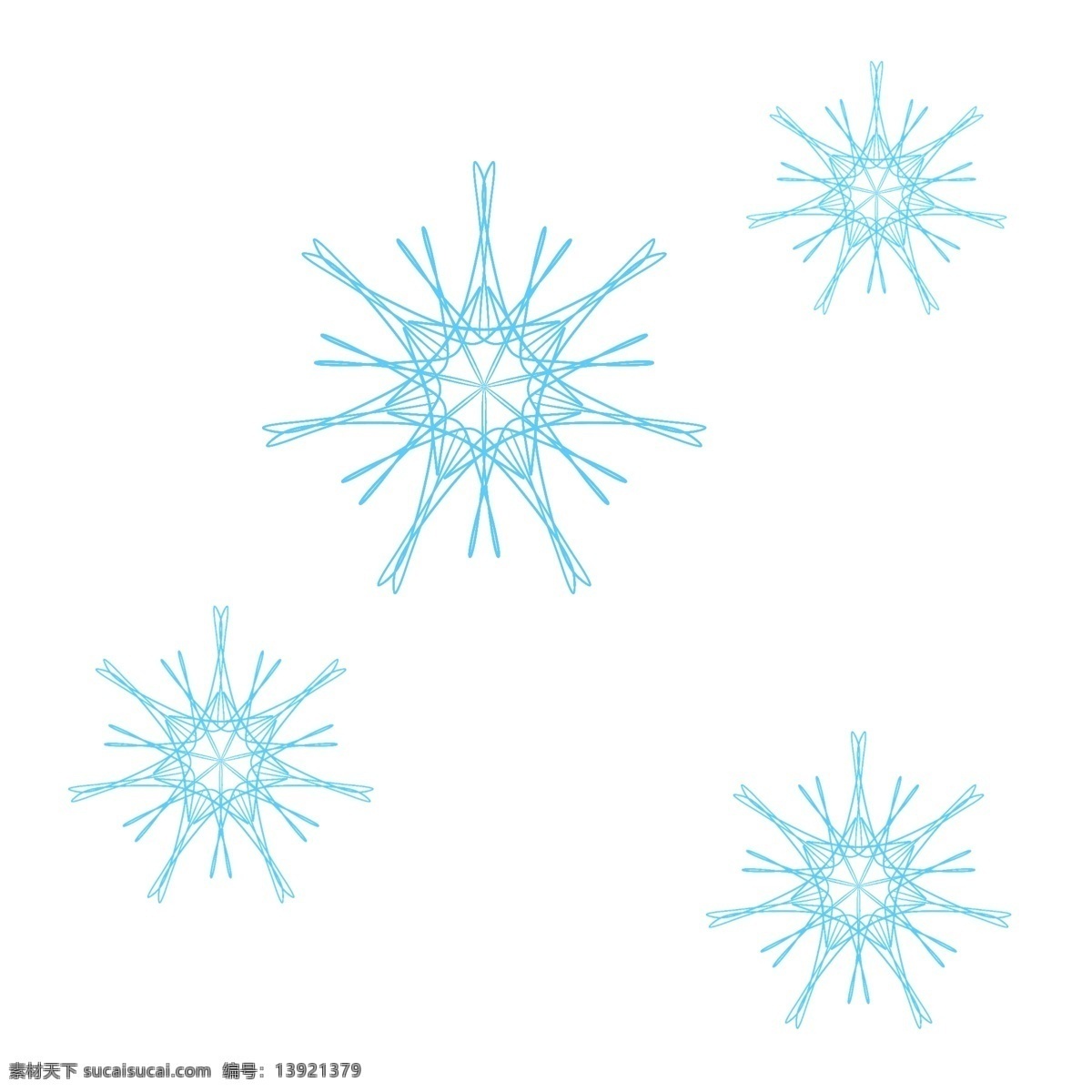 雪花 雪 花瓣 万花筒 雪花瓣 结晶 结晶体 冰霜 美丽 几何形 菱形 拼接 完整 霜花 装饰画 淡雅