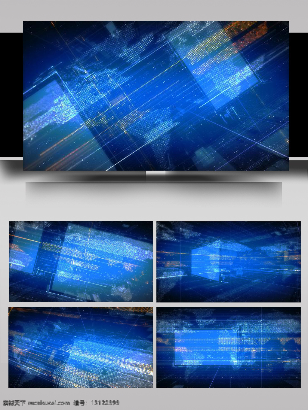 大气 科技 信息 电子世界 宣传 ae 模板 光效 粒子 旋转 动感 耀光 线条 光线 光点 转场 漏光 蓝色 三维 立体