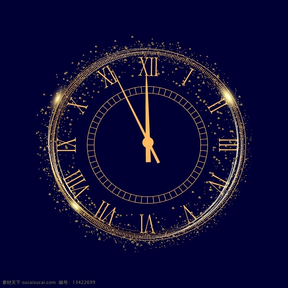 金色时钟 时间 钟 时钟 钟表 金色 年轮 表 表盘 时光 矢量图