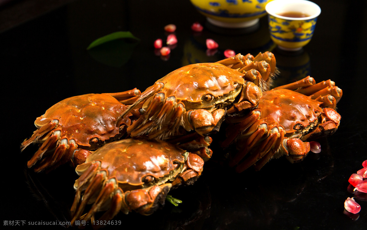 大闸蟹 螃蟹 青蟹 梭子蟹 八宝蟹 蟹 蟹黄 蟹膏 蟹肉 蟹粉 香辣蟹 清蒸蟹 水煮蟹 中餐 amp 特色 小吃