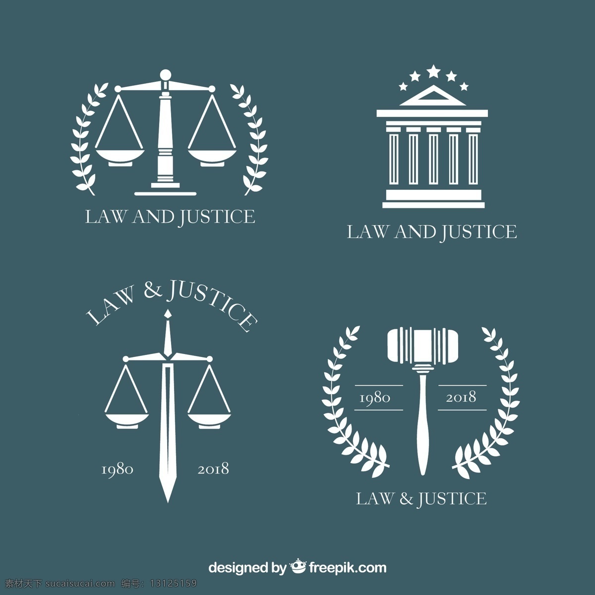 手绘法律元素 手绘 法律 元素 法典 法规 法槌 手 天枰 标志 logo设计