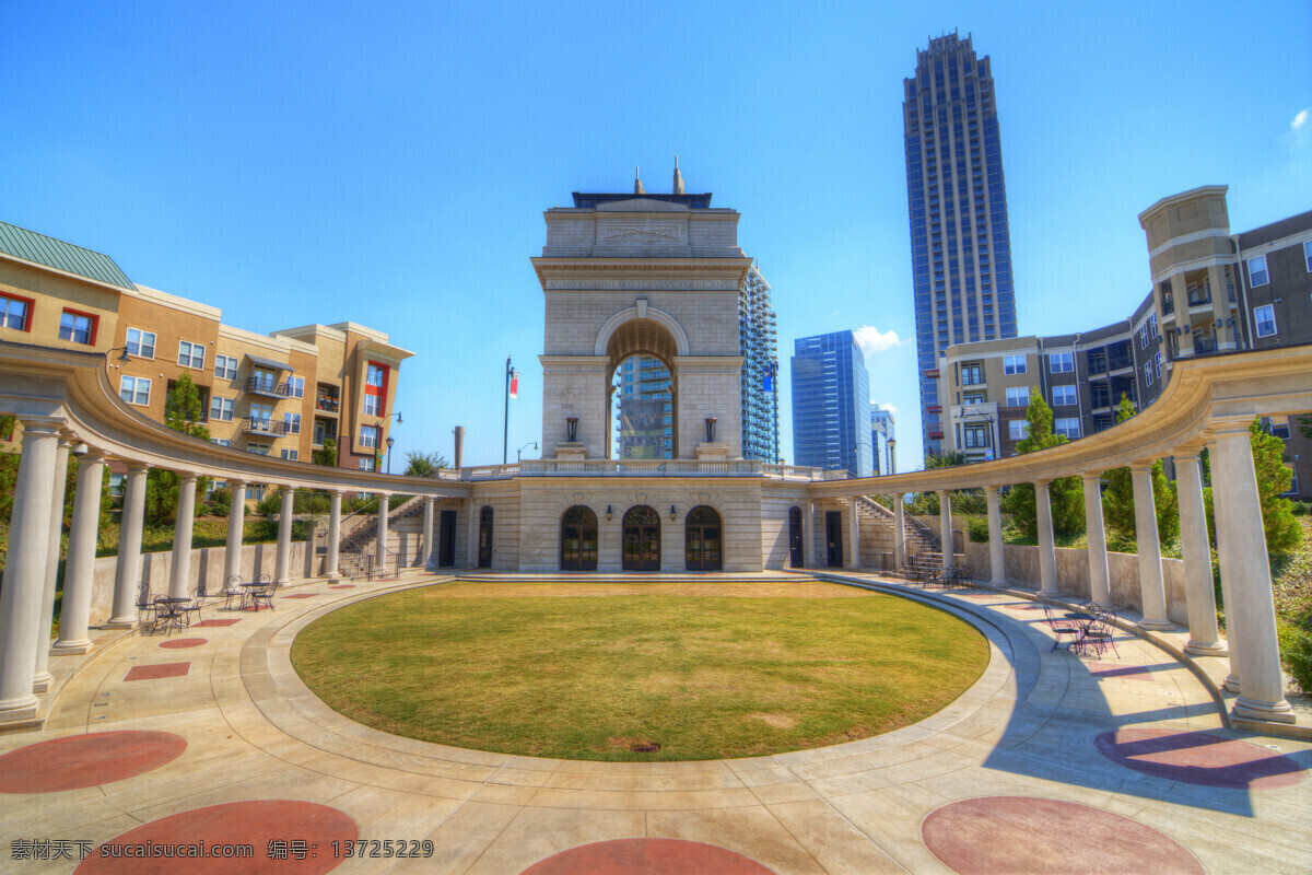 欧式 建筑设计 欧式建筑设计 城市风景 建筑风景 城市建筑风景 城市风光 环境家居