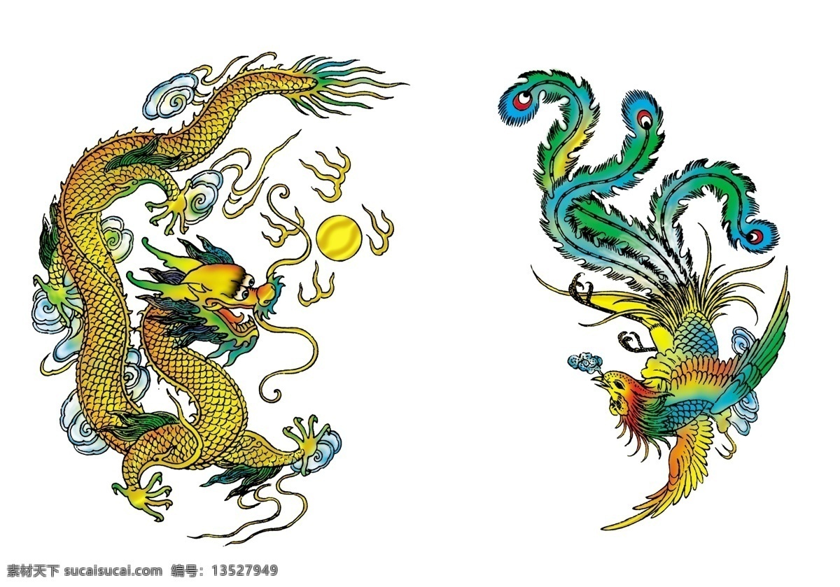 龙凤素材图片下载-素材编号13527949-素材天下图库