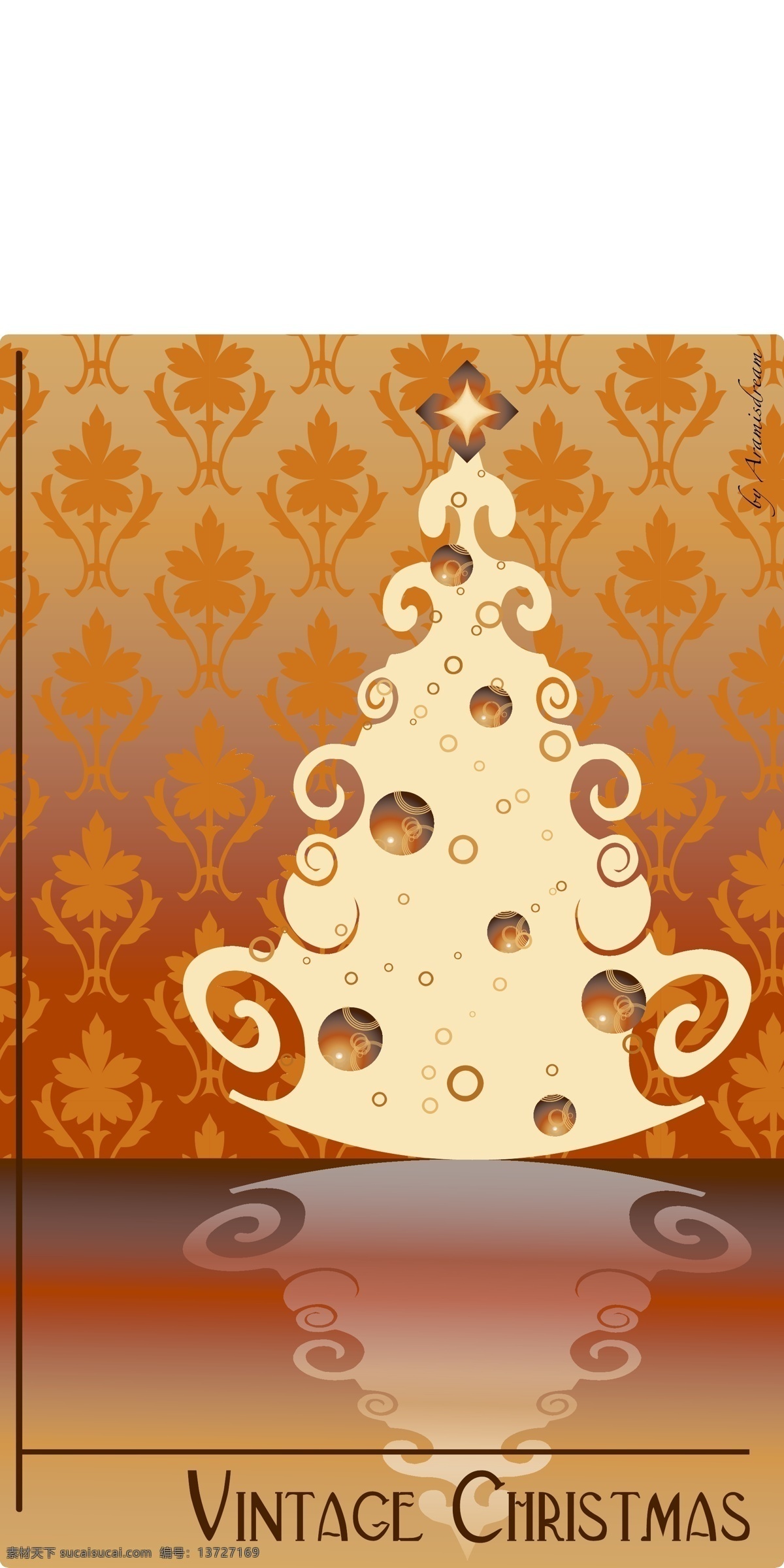 复古 圣诞 免费 矢量 背景壁纸 庆典和聚会 圣诞节 设计元素 食品饮料 节假日 季节性 自然的 纹理和图案 矢量艺术 古董和复古 模板和模型
