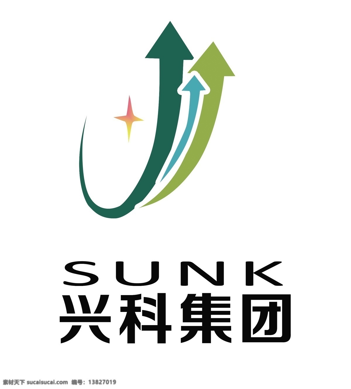 logo 标示 标志设计 广告设计模板 源文件 兴科 集团 模板下载 兴科集团 分层的 psd源文件 logo设计