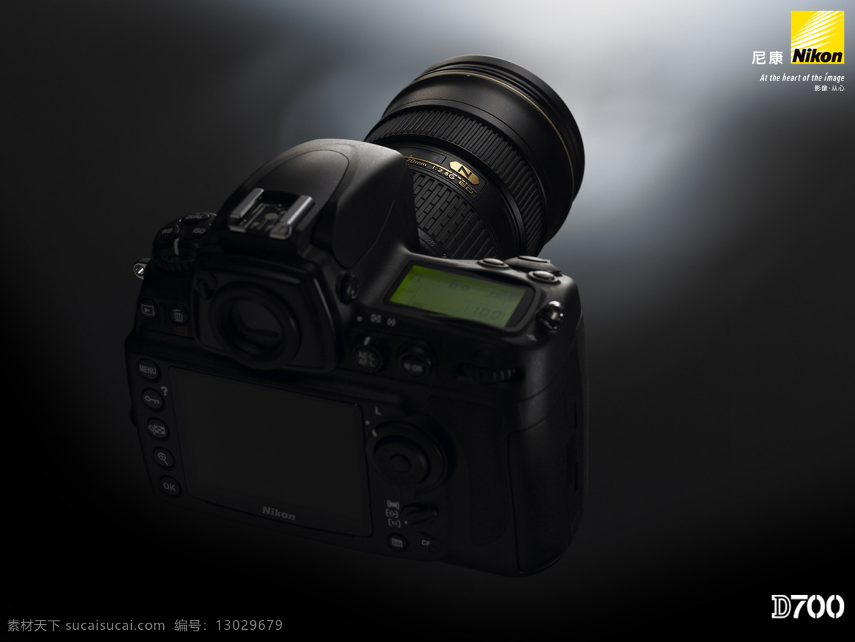 尼康 d700 现代科技 相机 照相机 尼康d700 psd源文件