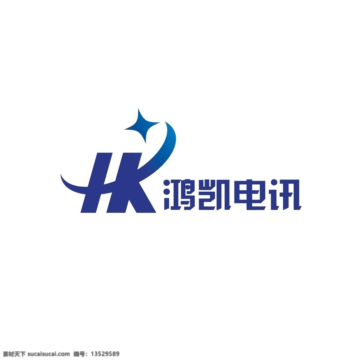 电讯 公司 logo 科技 简约 现代 发展 电业 字母hk