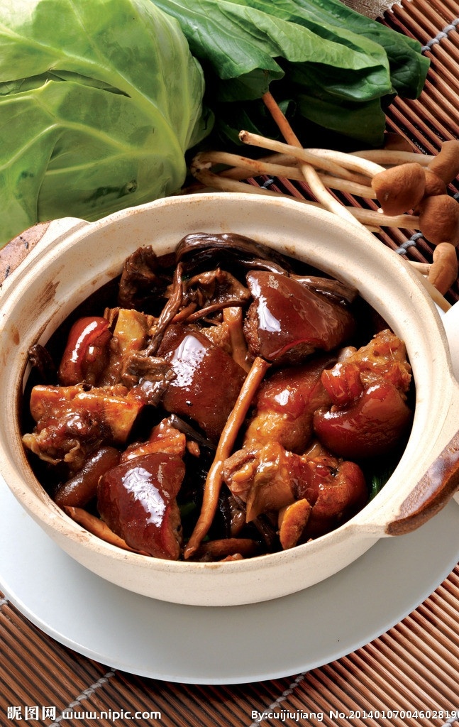猪手煲 猪脚煲 猪蹄煲 砂锅猪蹄 茶皇猪手煲 中式餐饮 中餐 餐饮 饮食 套餐 盖饭 快餐 美食 美味 传统美食 餐饮美食