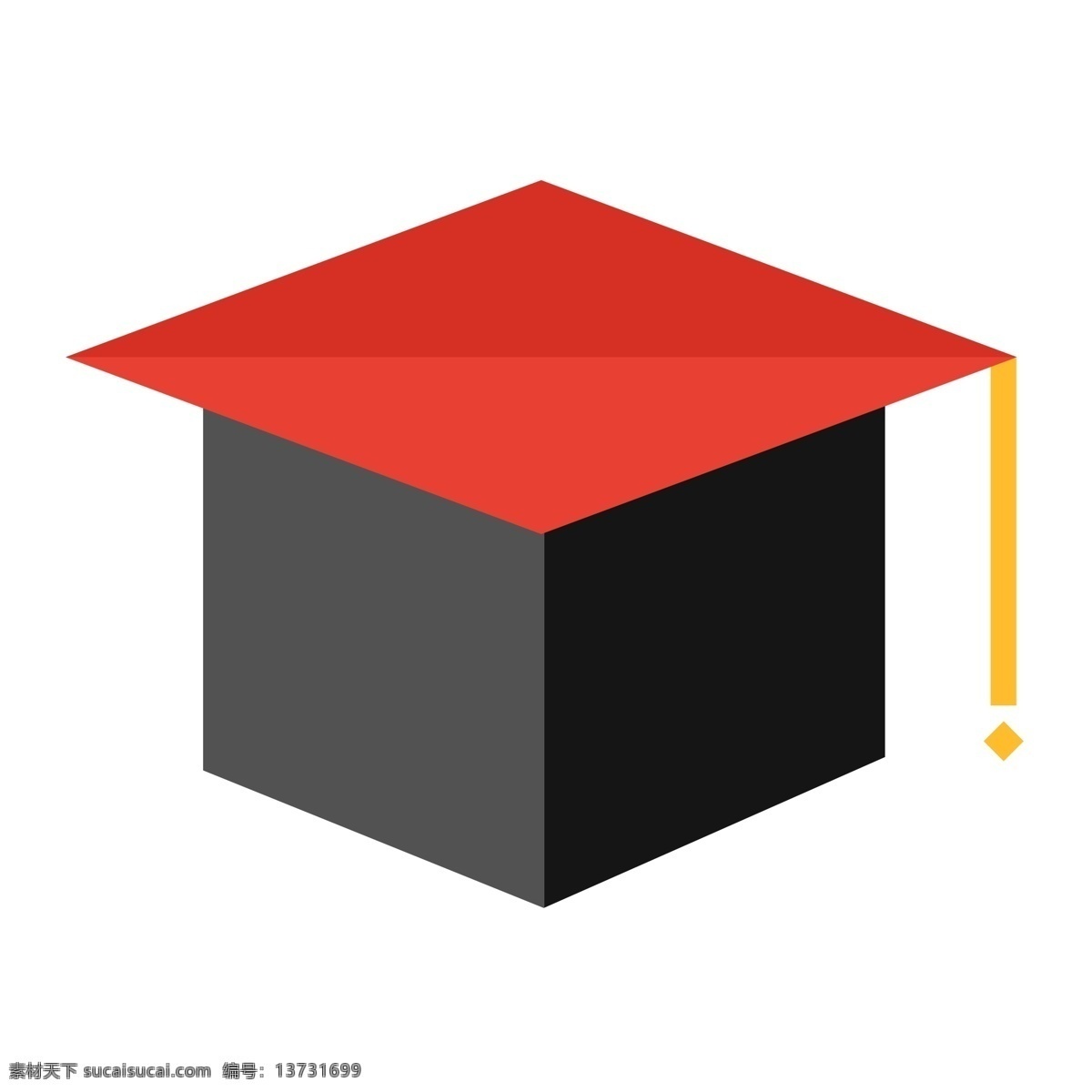 红 黑色 毕业 帽子 教育背景 简历 毕业学校 学历的等级 大学毕业 自己 感到 骄傲
