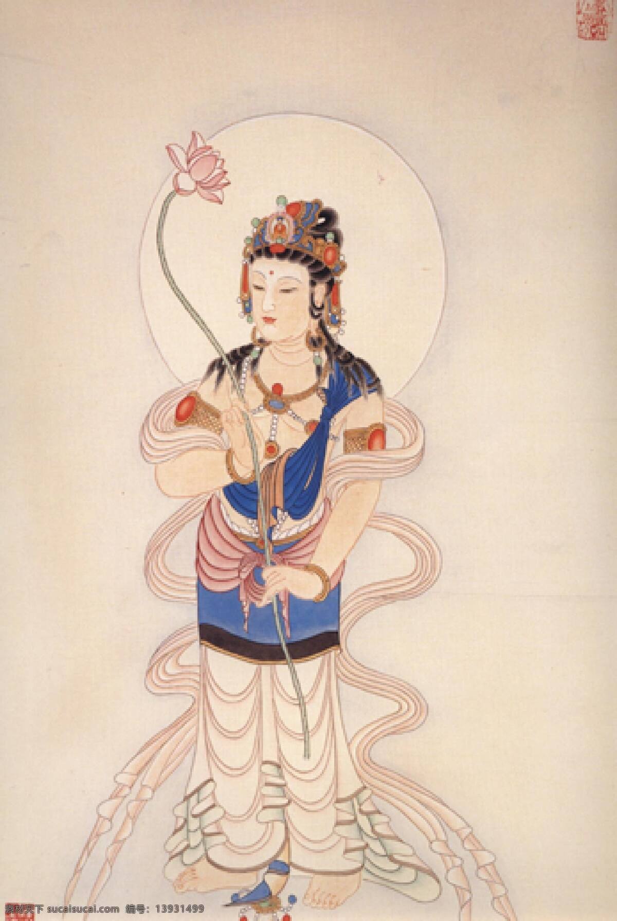 观音 三 十 二 相 菩萨 装饰 美术 工艺 祠堂人物 人物图库 职业人物