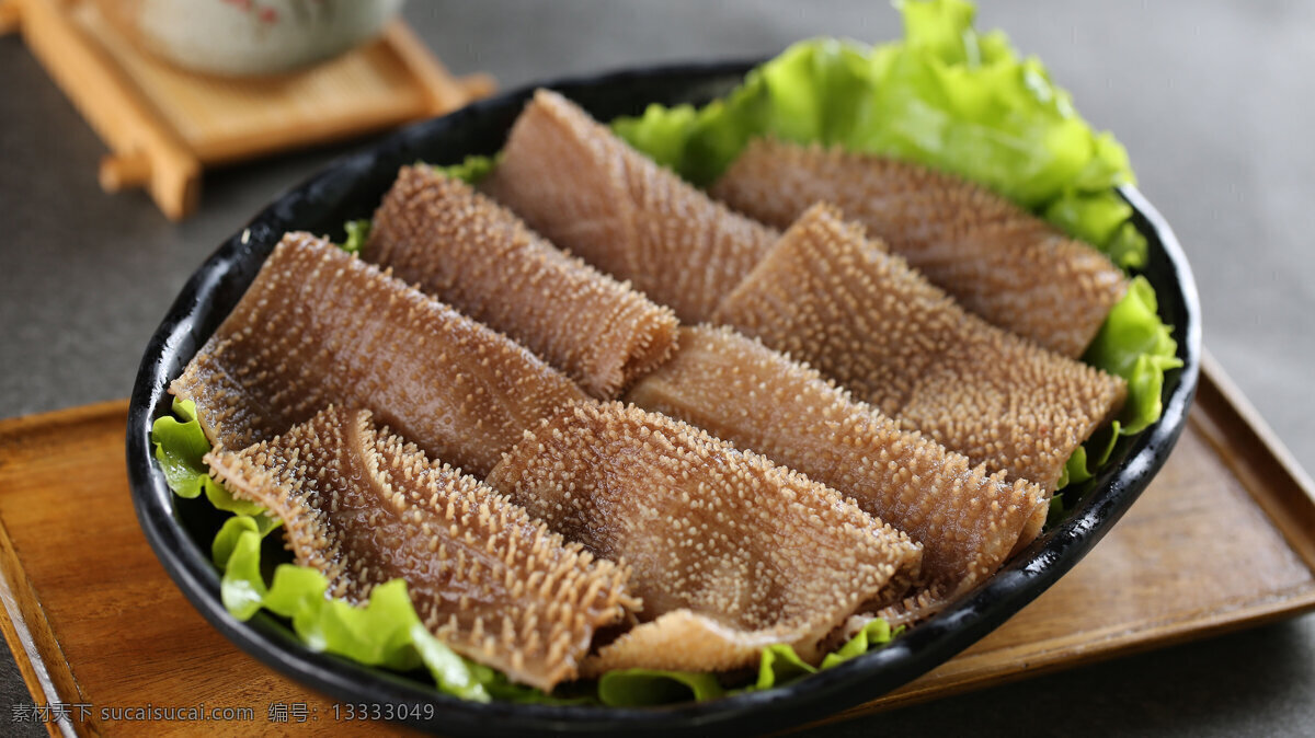 毛肚 牛肚 黑毛肚 涮毛肚 牛毛肚 一品毛肚 火锅配菜 火锅荤菜装盘 餐饮美食 传统美食