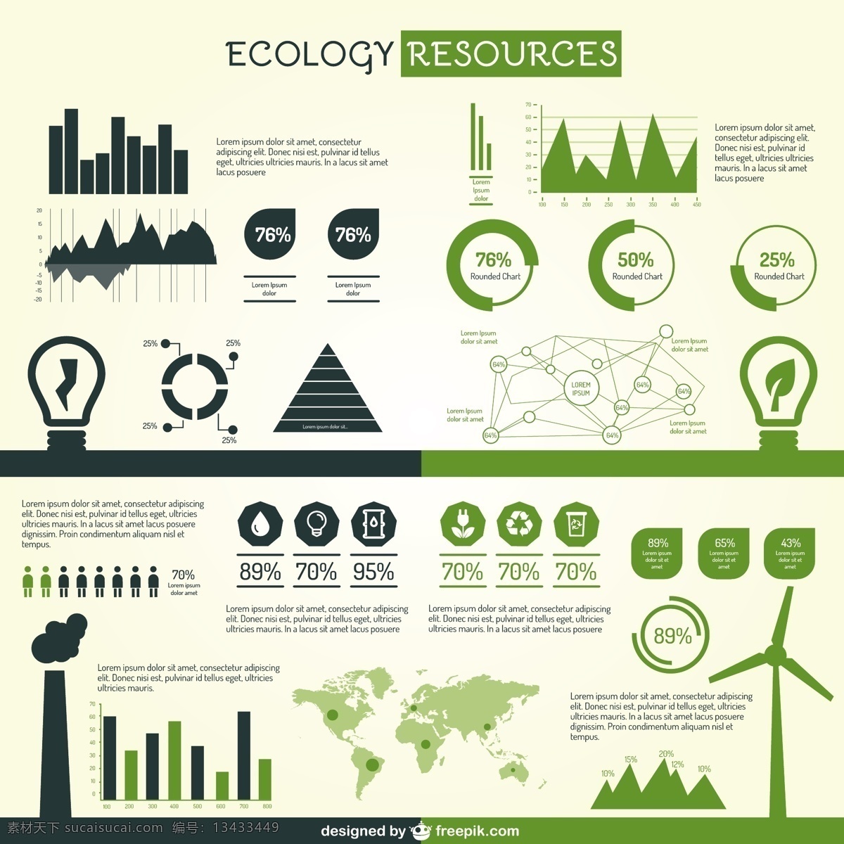 对于 infography 生态 图形 元素 图表 自然 绿色 模板 布局图 表现 能量 平面设计 图表设计 数据 信息 自然元素 白色