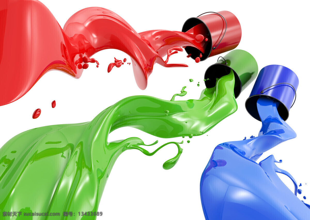 动感 油漆 彩色 色彩 彩色油漆 色彩样品 色谱 油漆桶 红色油漆 蓝色油漆 绿色油漆 其他类别 生活百科