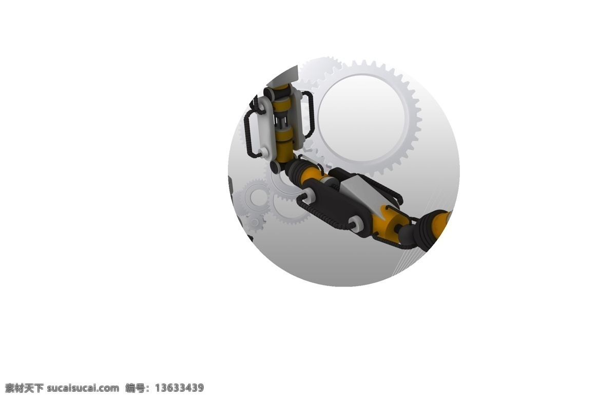 机器 手臂 尺寸 曲线 分层 韩国素材 创意设计 商务 商业 科技 机器手臂 线条 齿轮 机械 3drobot imagetoday 白色
