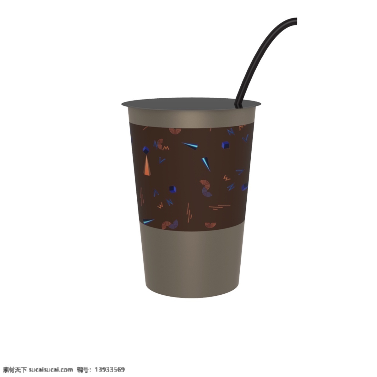 棕色 咖啡杯 免 抠 图案 棕色杯子 杯子 白色陶瓷杯 水杯 喝咖啡 饮品 带花的杯子 瓷器 咖啡拉花 棕色咖啡杯