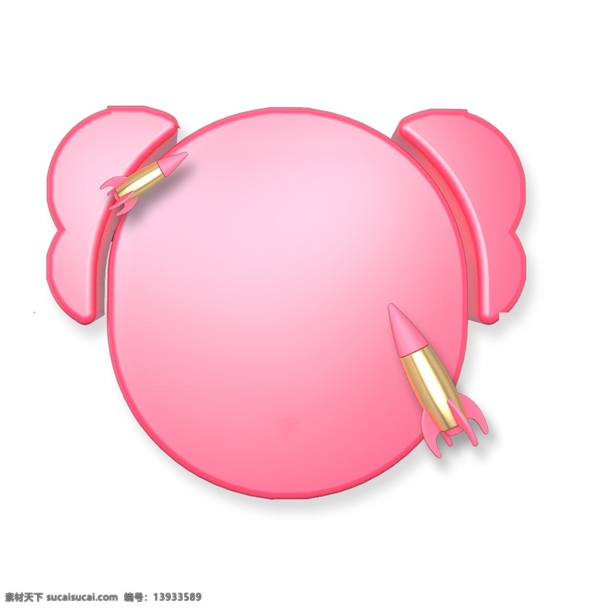 粉色 电商 天猫 装饰 粉色标签 淘宝 愚人节电商 卡通插图 创意卡通下载 插图 png图下载