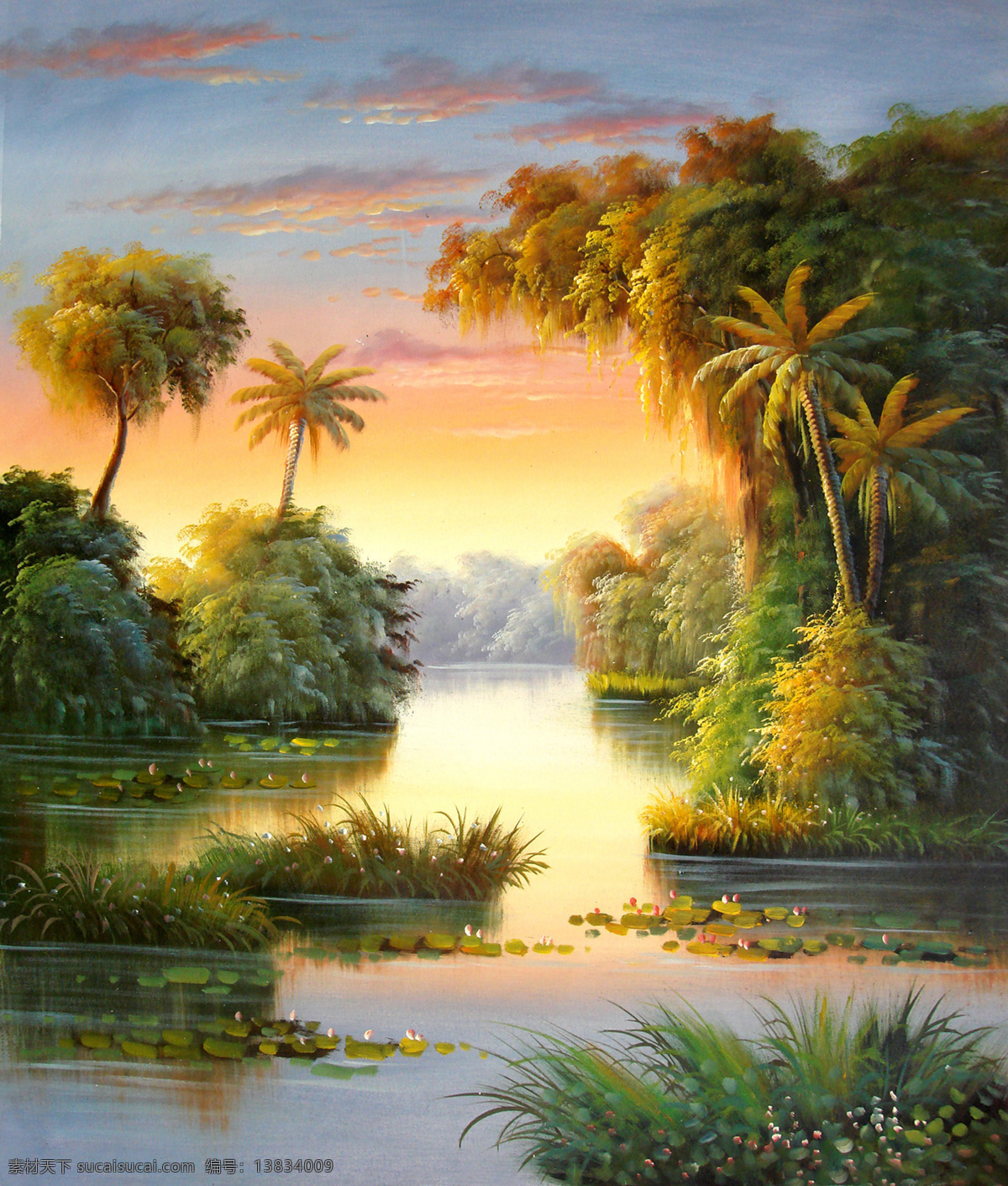草 风景 海景 花 花卉 环境 绘画书法 旅游 美丽的风景 日出 树 叶子 水 椰树 云彩 欧洲风景 文化艺术 生活 旅游餐饮