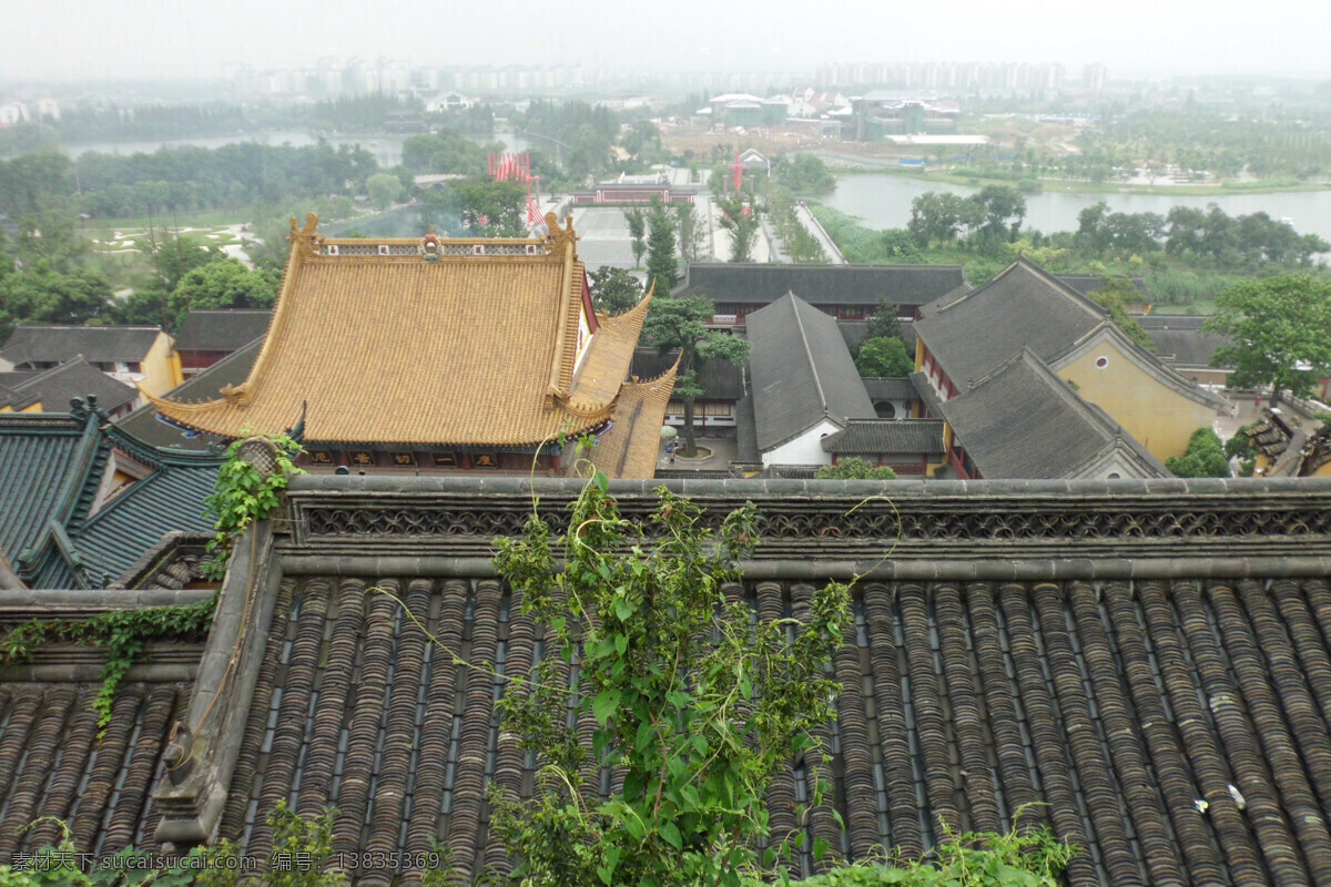 瓦顶 房子 古代屋 古建筑 瓦片屋顶 园林建筑 建筑园林