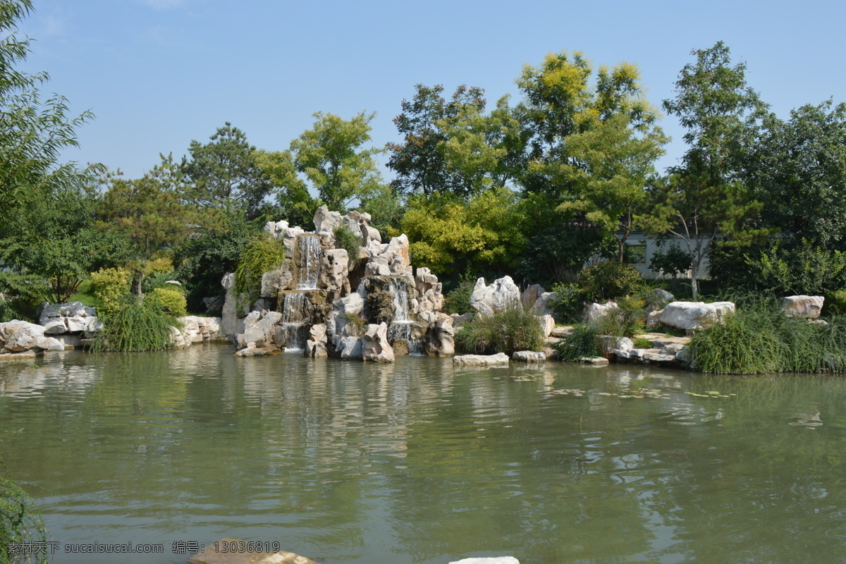 园林景观 园林建筑 假山 湖水 瀑布 庭院 绿树 小路 风景 建筑摄影 园林摄影 绿化景观 树木 花草 园林绿化 民俗建筑 北京园博园 园林风景 建筑园林