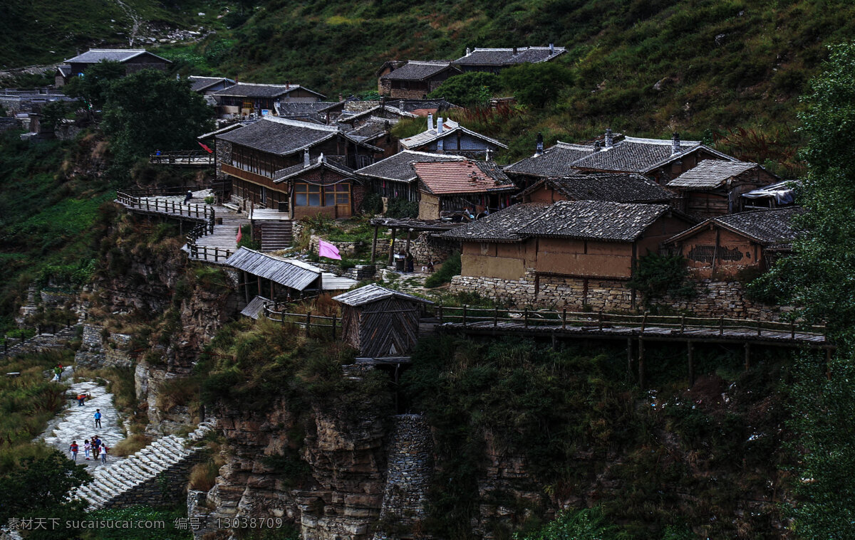 唯美 风景 风光 旅行 自然 山西 悬空村 村子 村庄 古朴 旅游摄影 国内旅游