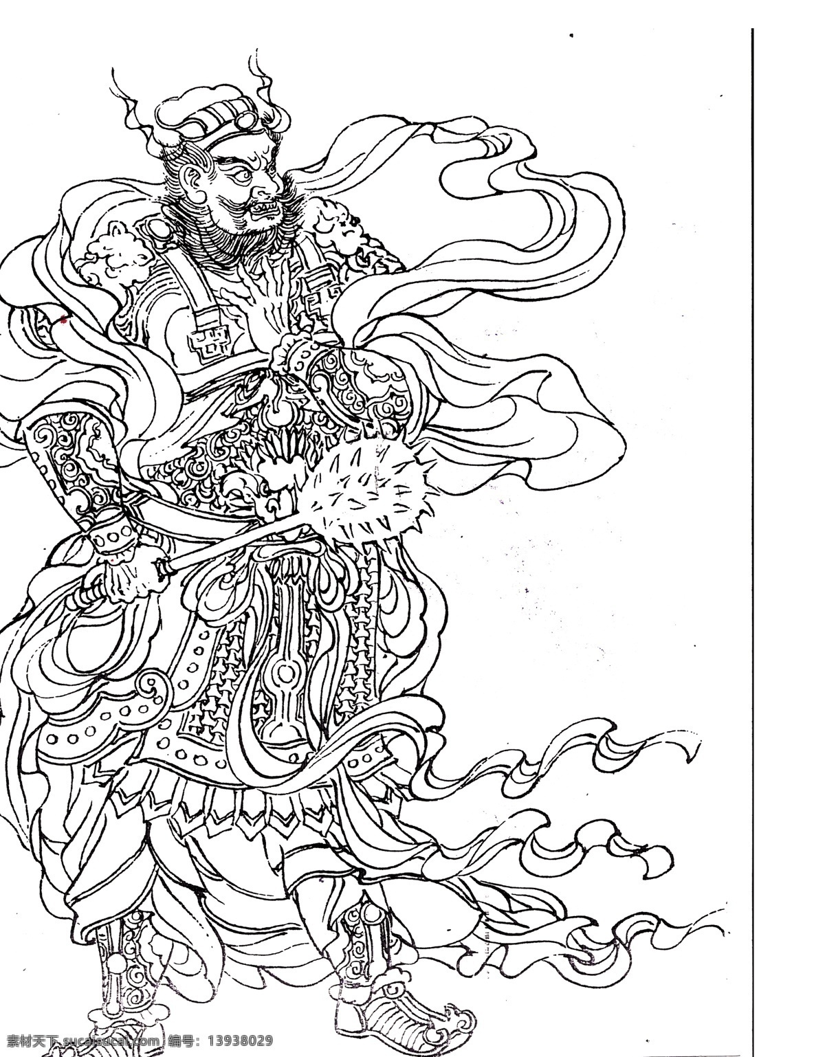 菩萨1 分层菩萨素材 分层 源文件库