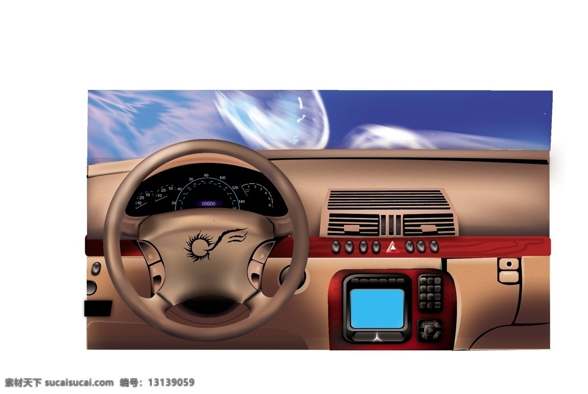 汽车 内部 图 矢量图 交通运输 商业矢量 矢量下载 网页矢量 其他矢量图