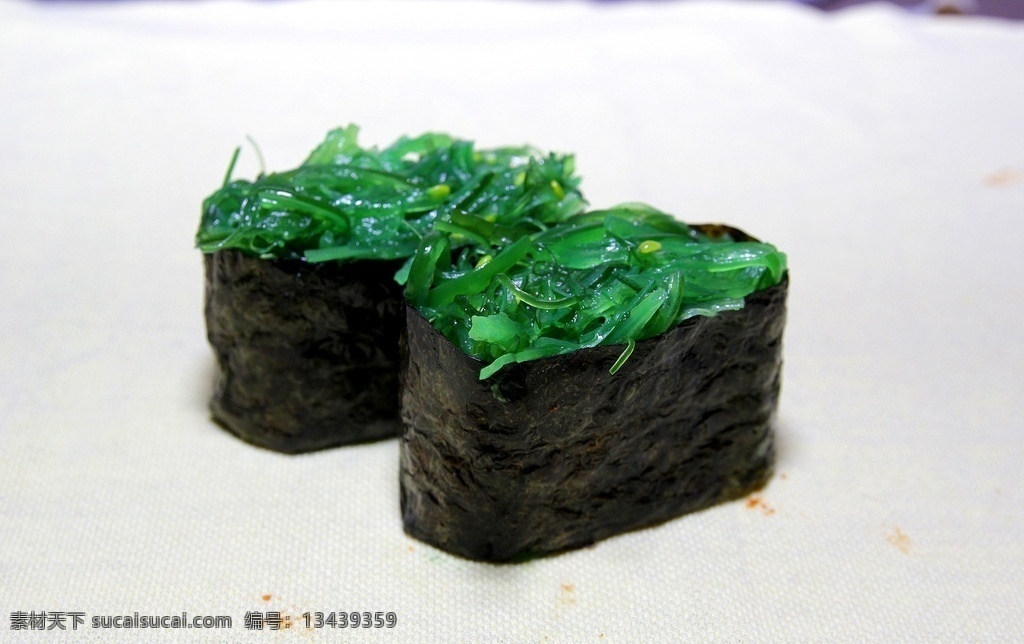 海草寿司 中华沙律寿司 寿司 中华沙律 日式料理 餐饮美食 西餐美食