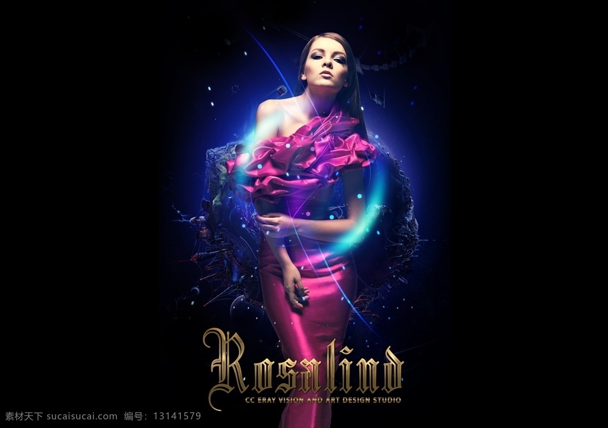 时尚海报 时尚 美女 女神 海报 宣传海报
