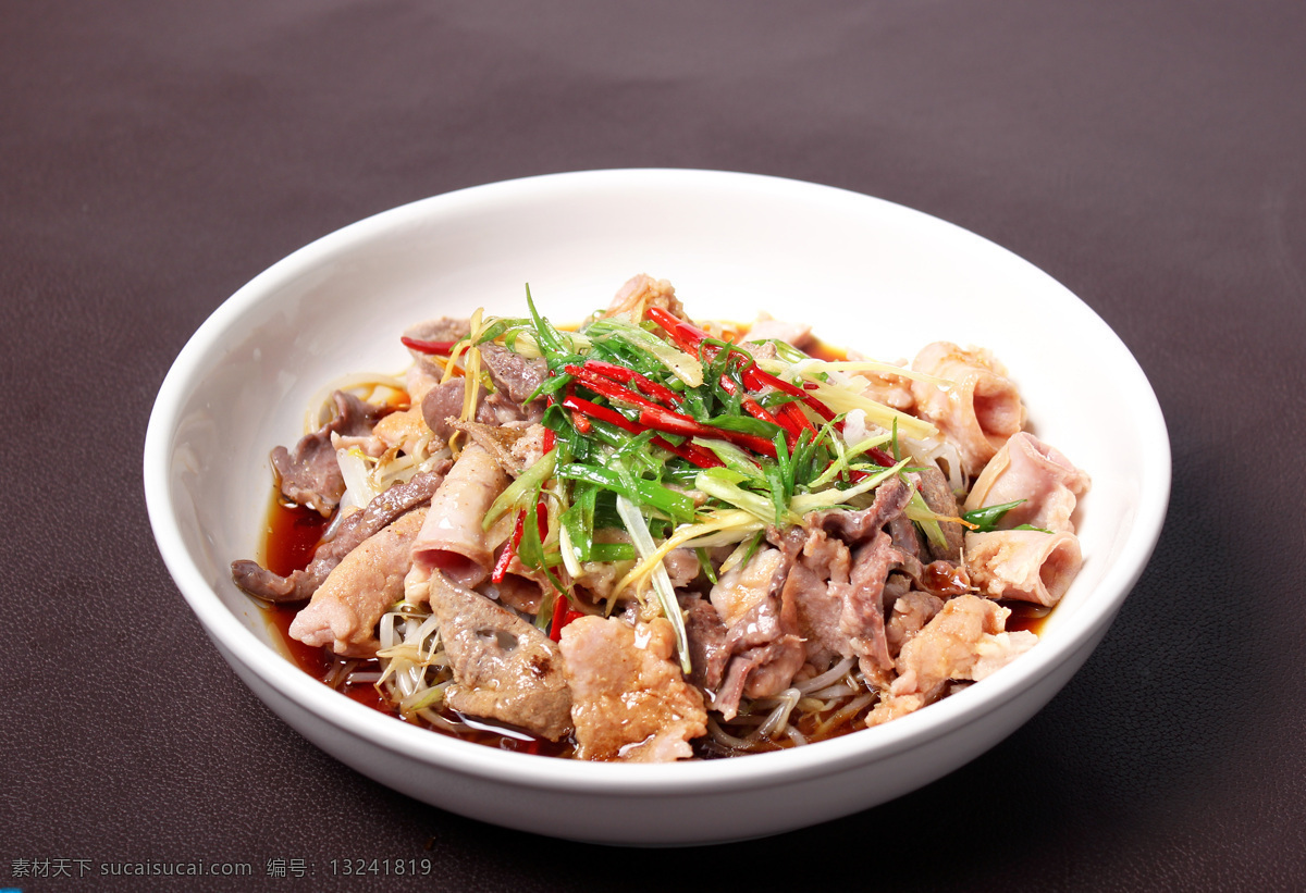 白灼猪杂 白灼鹅杂 鹅杂 鸡杂 卤猪杂 白灼猪三样 餐饮美食 传统美食