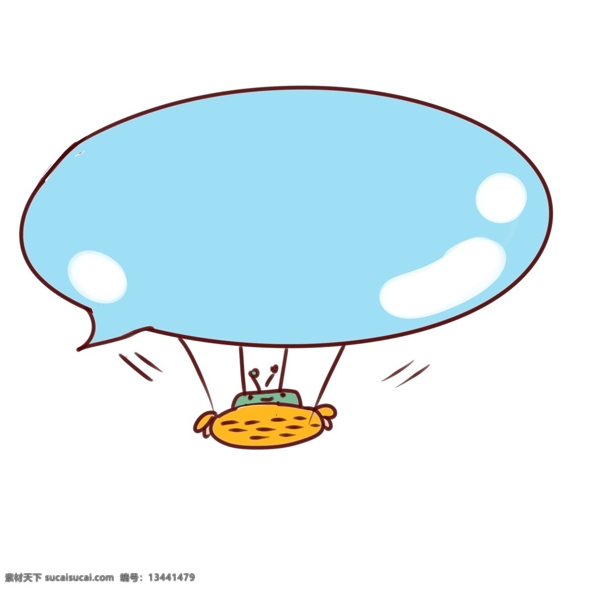 蓝色 气泡 框 图案 插图 气泡框 漂浮