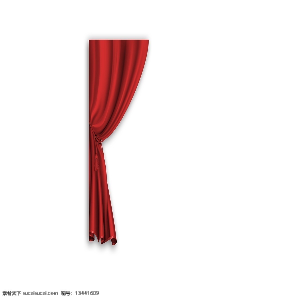 红色窗帘 舞台幕布 淘宝 天猫 电商 卡通插图 创意卡通下载 插图 png图下载