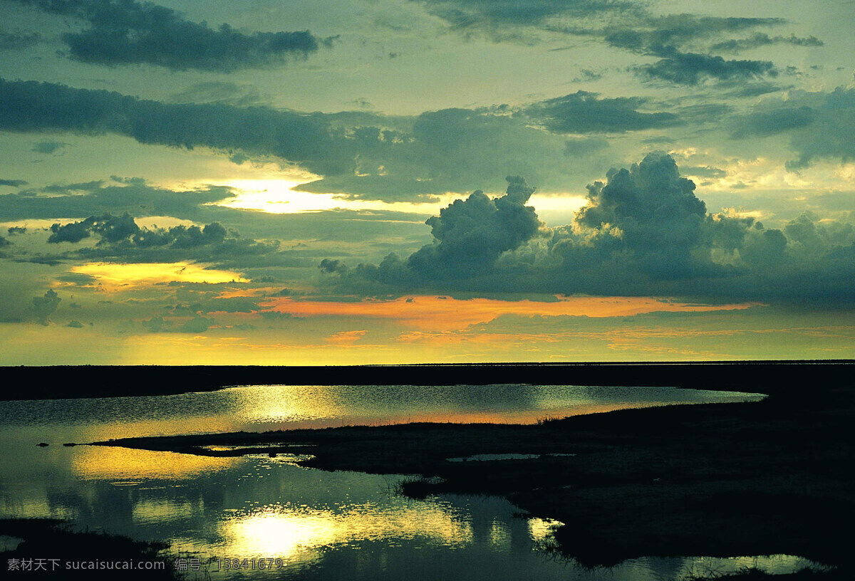 晚霞 风光 傍晚 背景 风景 黄昏 旅游摄影 摄影图库 晚霞风光 夕阳 自然风景