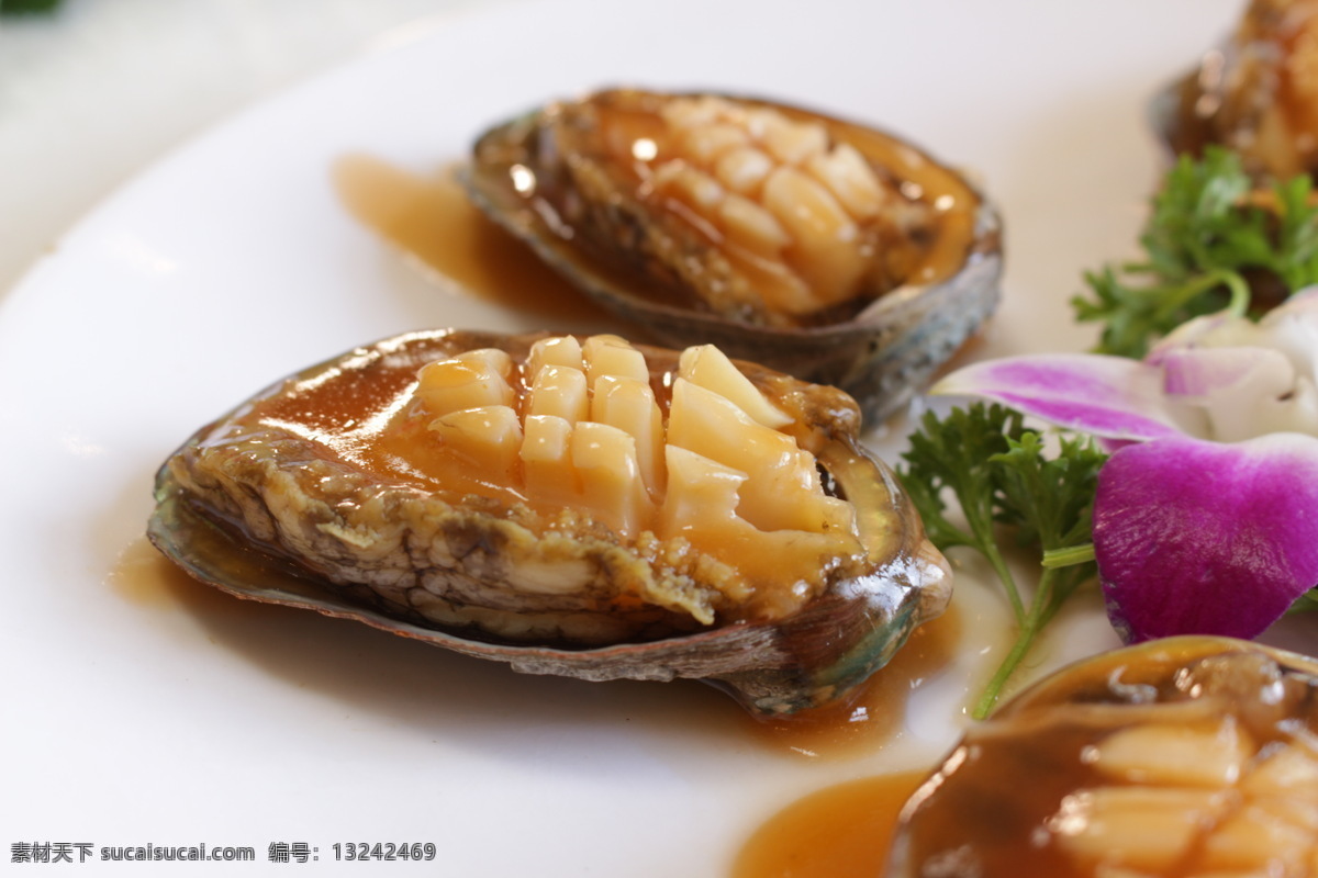 鲍鱼 餐饮 餐饮美食 传统美食