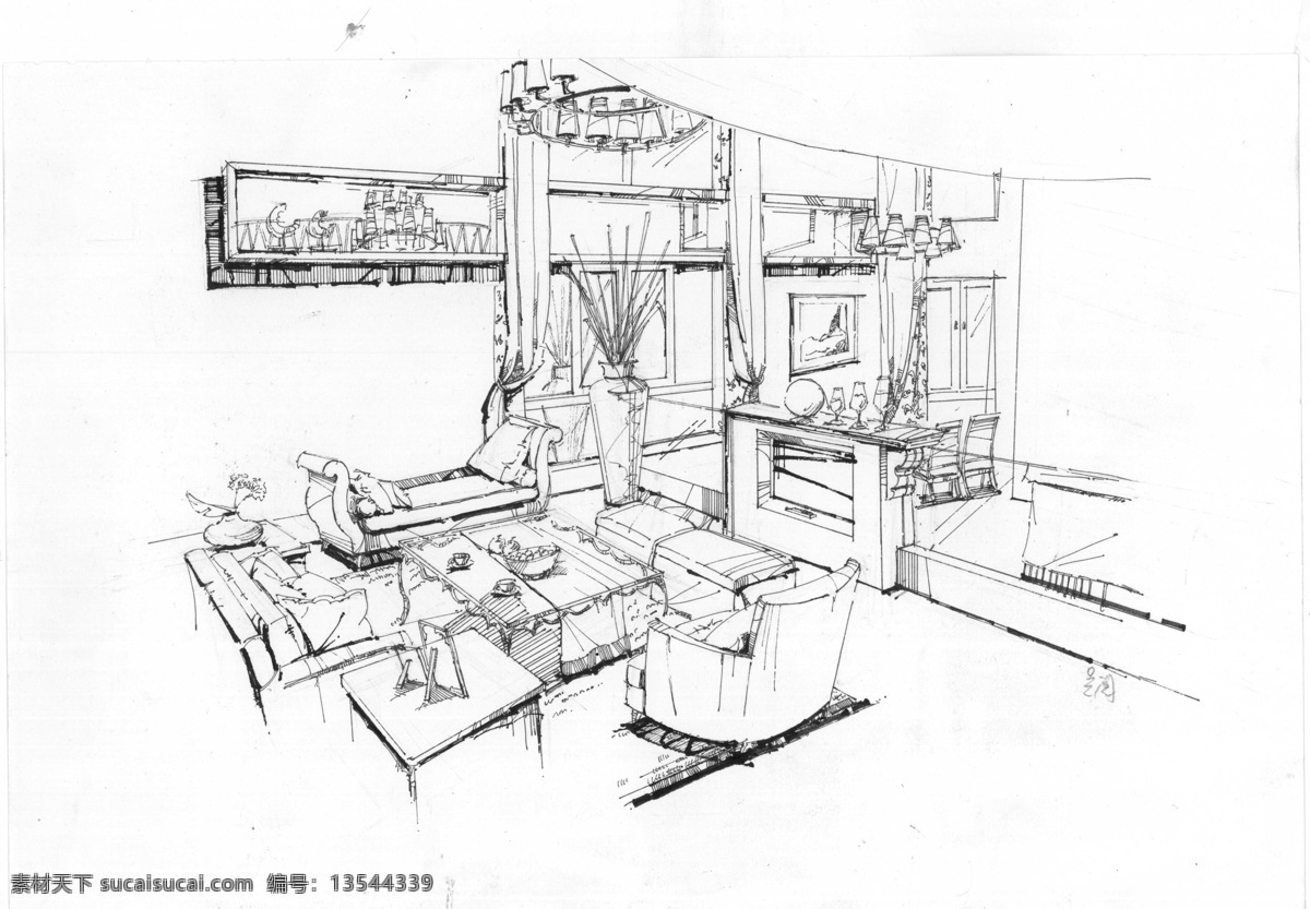 手绘设计 室内空间手绘 手绘表现 室内手绘 手绘草图 室内设计 空间手绘 快速表现 手绘草稿 钢笔线描 建筑表现 手绘效果图 手绘 绘画书法 文化艺术
