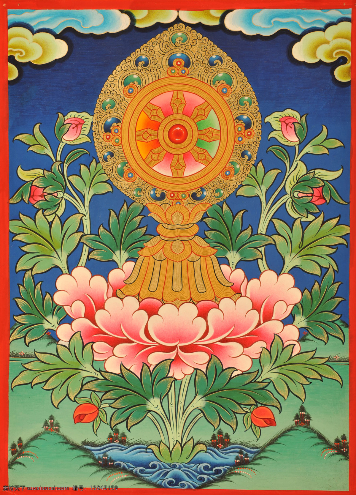 佛教 吉祥 供品 吉祥物 文化艺术 宗教信仰 佛教吉祥供品 摩尼宝 八吉祥 佛教八宝