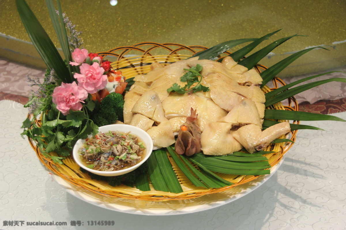 桂菜 梧州菜 白切鸡 古典水蒸鸡 水蒸鸡 餐饮美食 传统美食