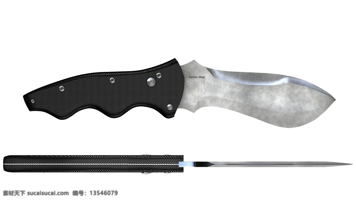 obj c4d 格斗 刀 combat 军事模型 格斗刀 knife 陆军武器库 3d模型素材 其他3d模型
