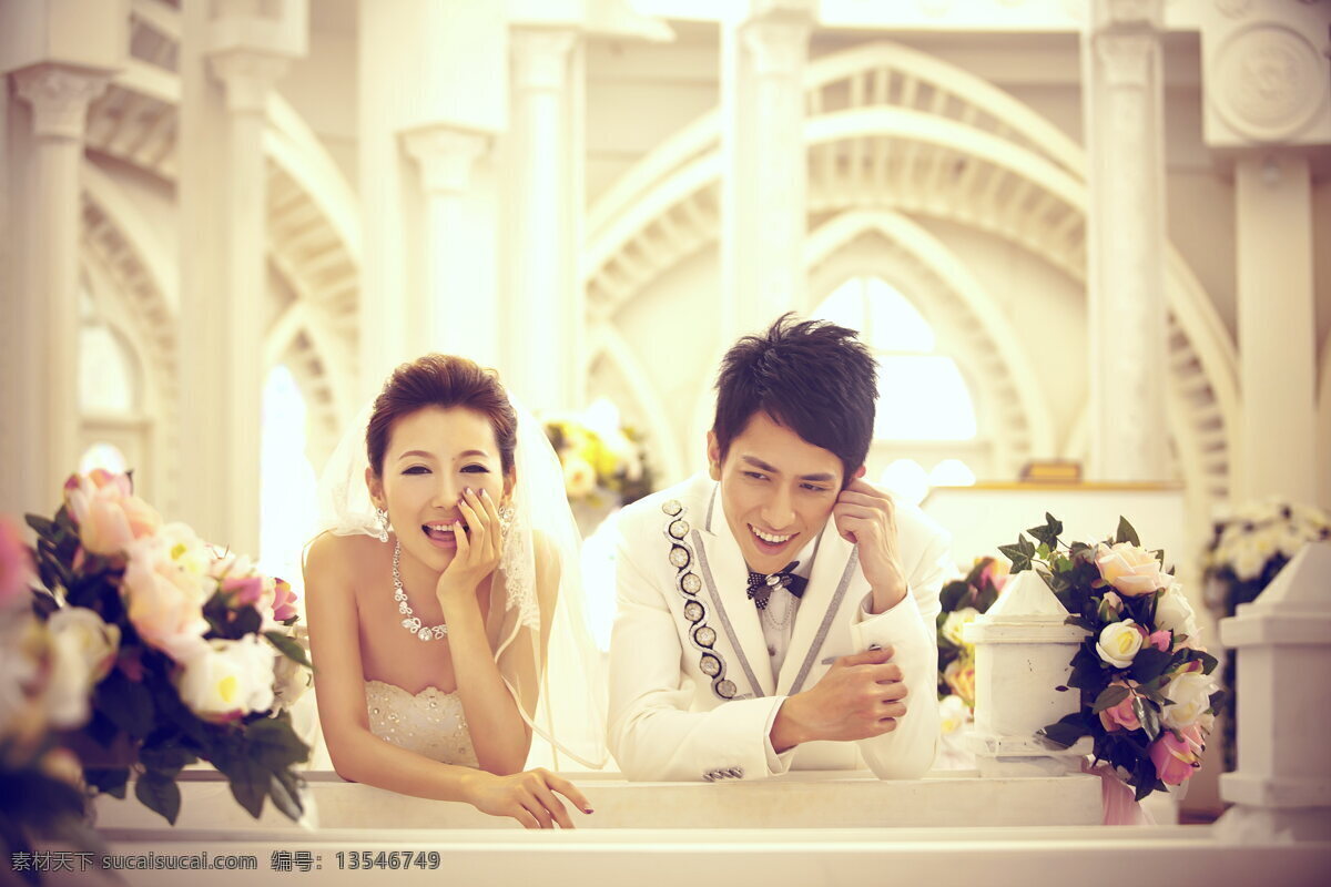 婚纱照 婚纱照素材 婚纱照样版 婚纱照模版 白宫主题系列 人物摄影 人物图库