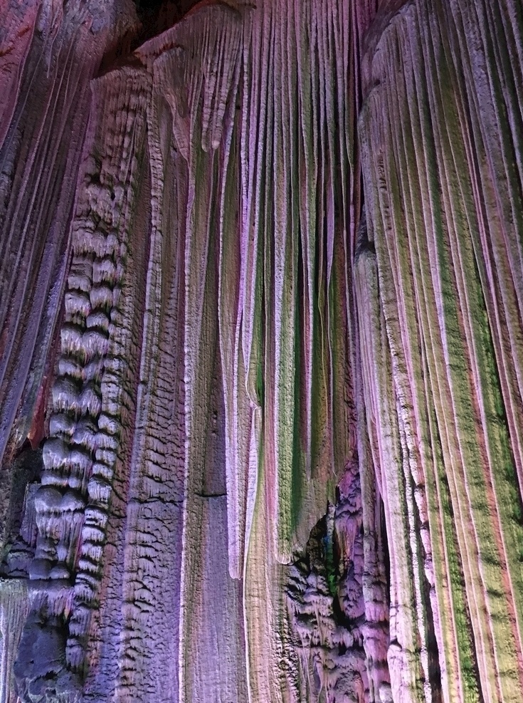 溶洞 钟乳岩 石笋 石瀑 喀斯特 山洞 石帘 旅游摄影 国内旅游