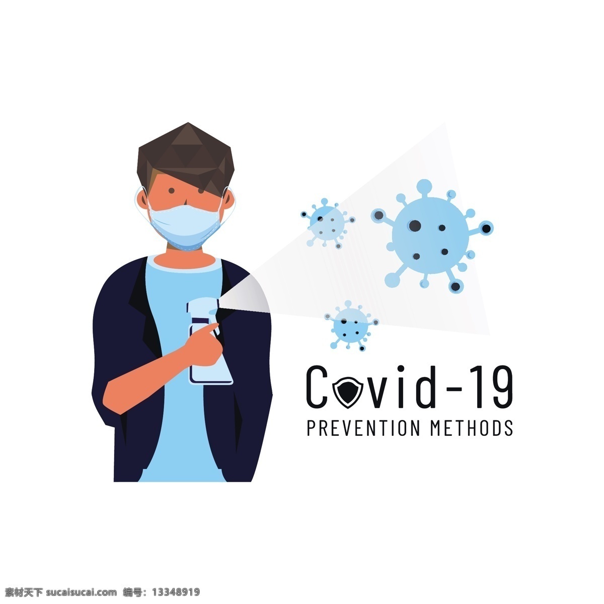 新冠病毒预防 人物 戴口罩 口罩 宣传背景 病毒 传染 生物学 医学 健康 细胞 概念 危险 元素 流感 医疗卫生保健