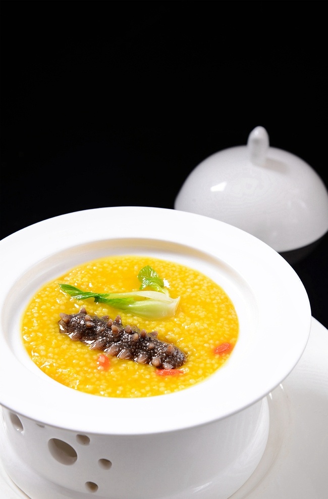 金米烩辽参 美食 传统美食 餐饮美食 高清菜谱用图