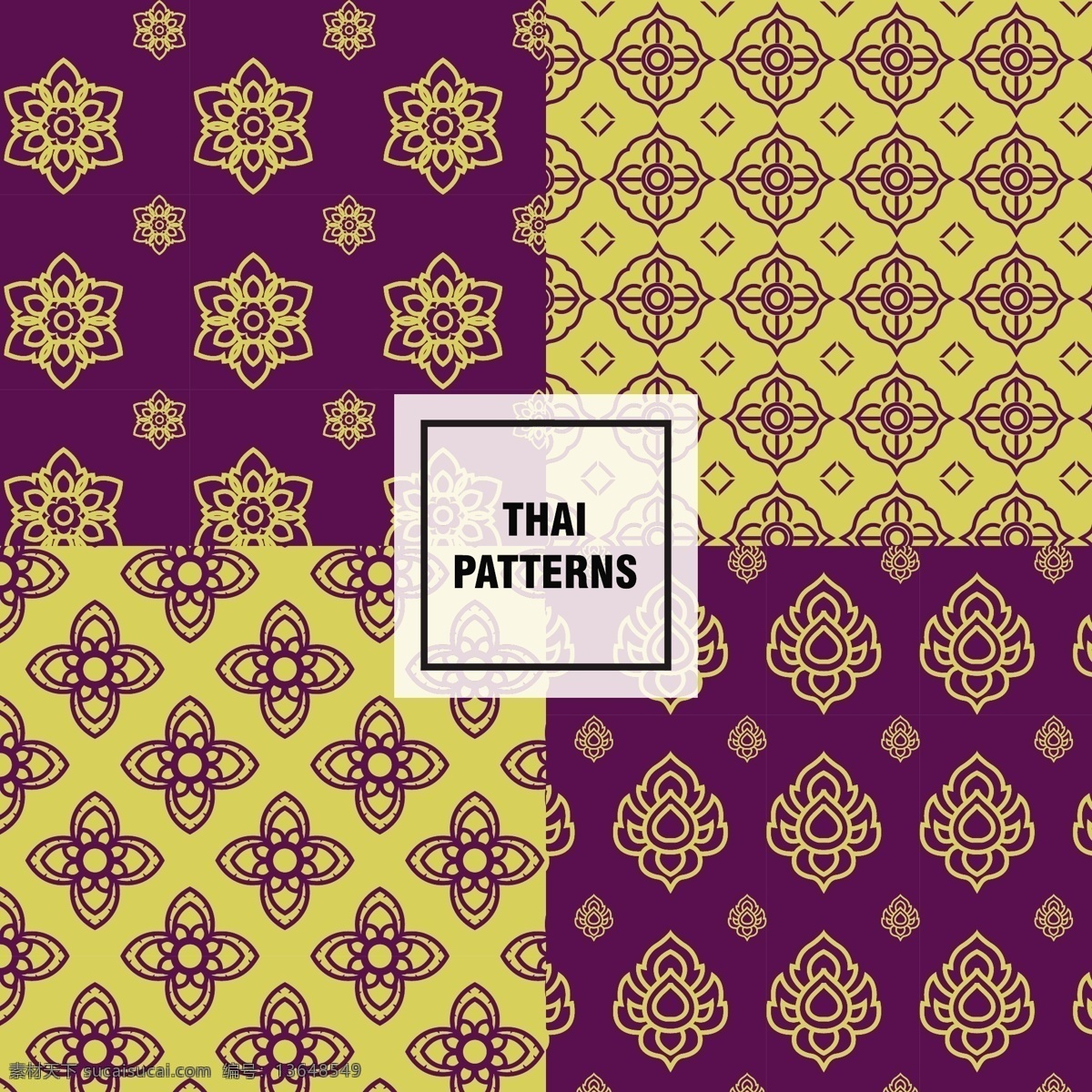 黄色 紫色 泰国 图案 背景 抽象的背景 抽象 几何 形状 几何背景 黄 几何图形 现代 几何形态 抽象图案 抽象形状