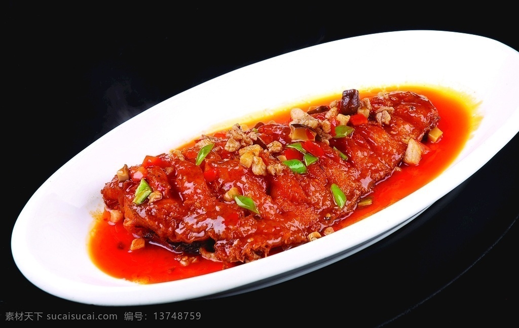 胶东焖鲽鱼身 中餐 美食 传统美食 菜图 胶东 焖 鲽鱼 鲽鱼身 鲽鱼段 菜图中餐 餐饮美食