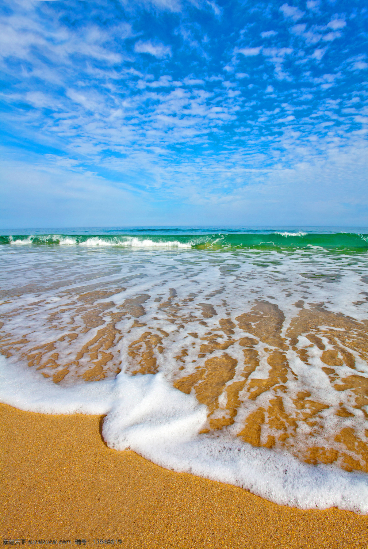 蓝天海浪 风光景色 风光图片 美丽风景 海岸 海滩 沙滩 海浪 蓝天 白云 海洋 海水 自然风景 海岸风光 自然景观