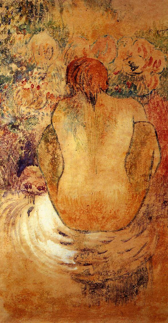 gauguin 后 印象主义 风景 人物 田园 自然 静物 油画 装饰画 法国 画家 保罗 高更 paul