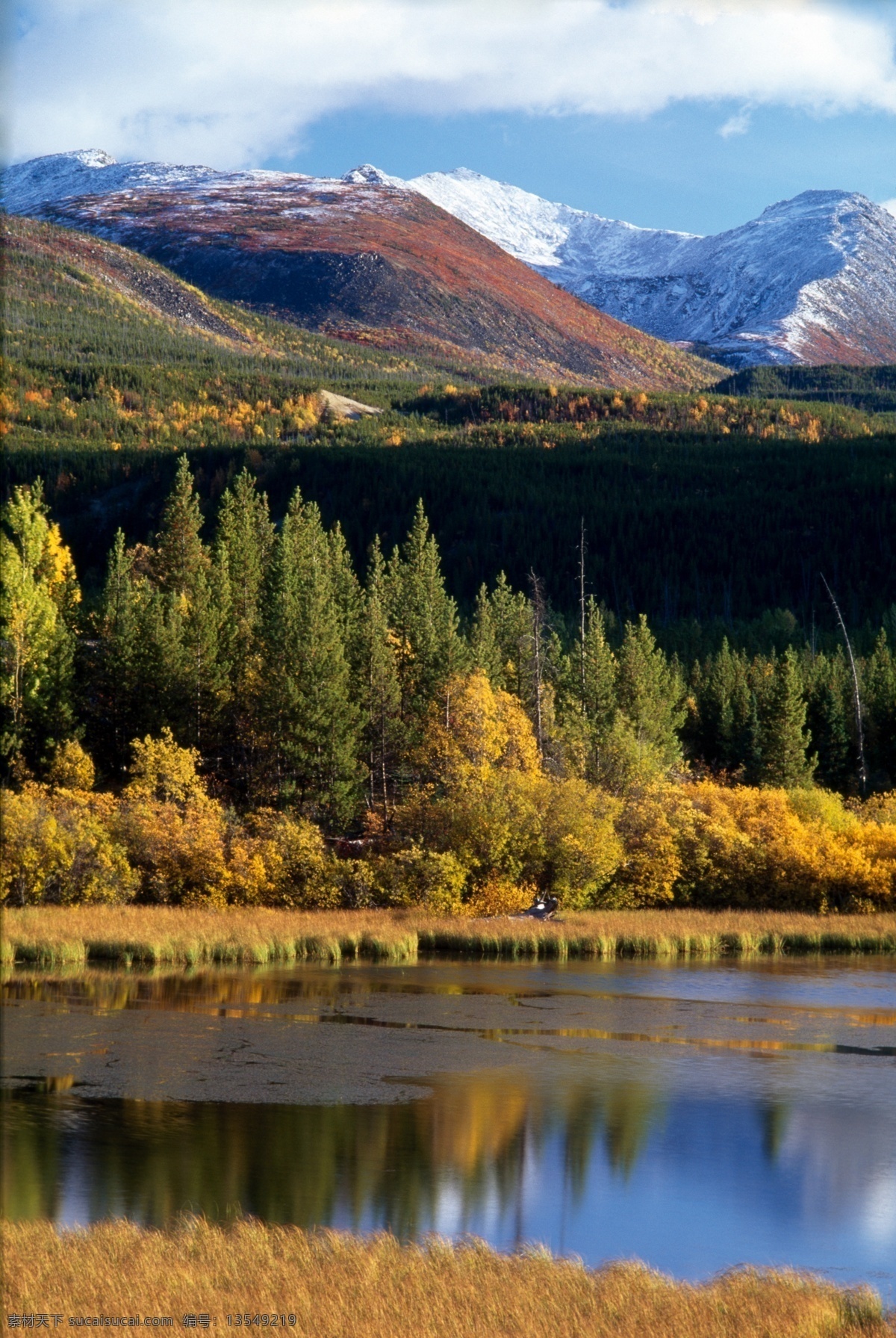 湖景 加拿大风景 象征 旅游 景色 蓝天 远山 靓丽 加拿大风光 自然风景 自然景观 黑色