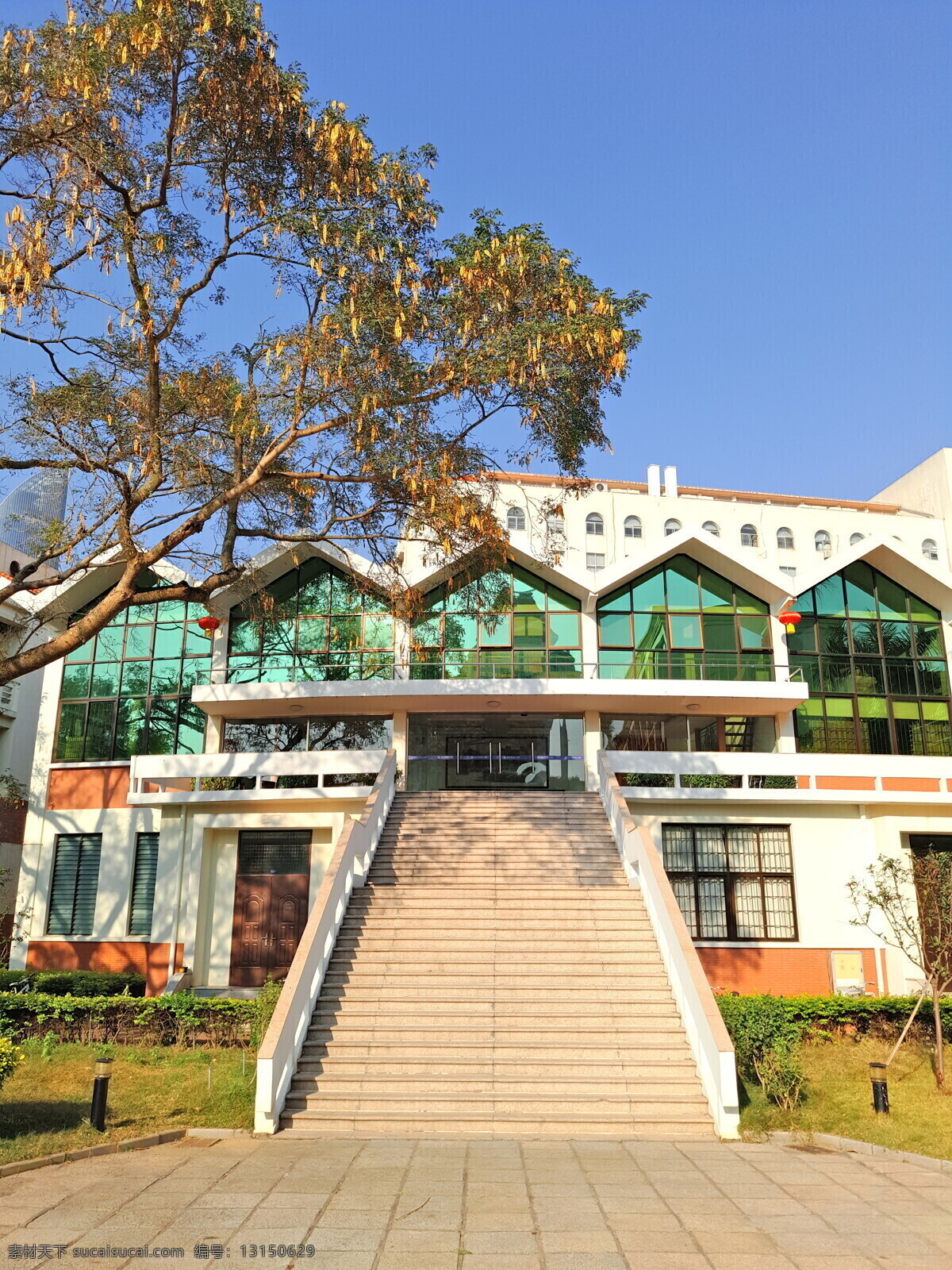 厦门大学 化学 报告厅 厦大 化学报告厅 化学化工学院 化学楼 建筑园林 建筑摄影